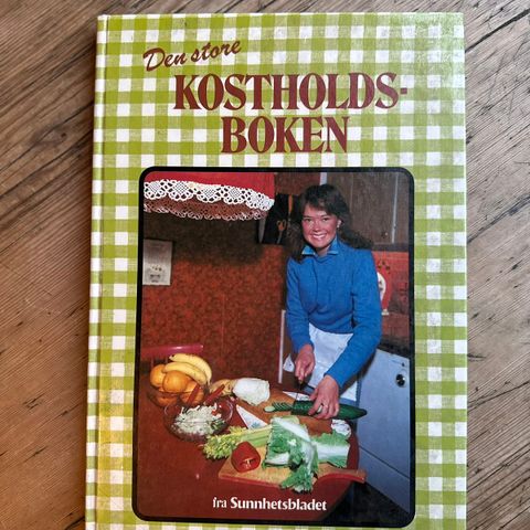 «Den store kostholds-boken» / Sunnhetsbladet 1984