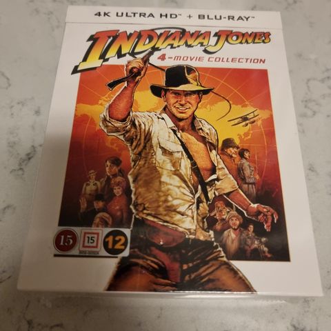 Indiana Jones 4 - movie collection