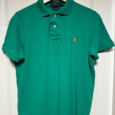 Polo Ralph Lauren grønn piquet medium