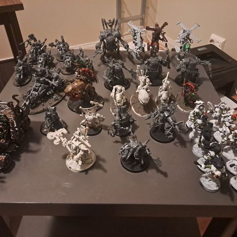 Masse 40k Orks Selges!