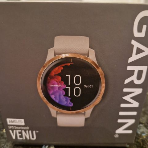 Garmin Venu GPS smartklokke