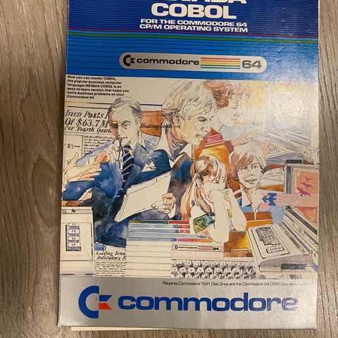 Nevada Cobol til Commodore 64