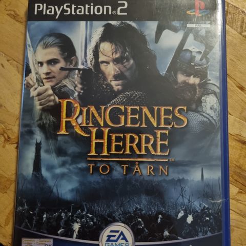 PS2 Ringenes Herre To Tårn