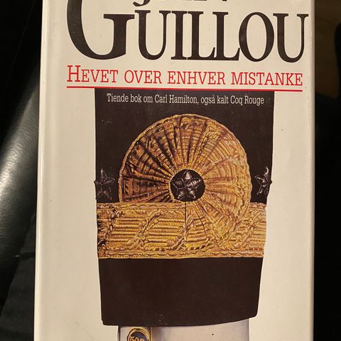 «Hevet over enhver mistanke» av Jan Guillou