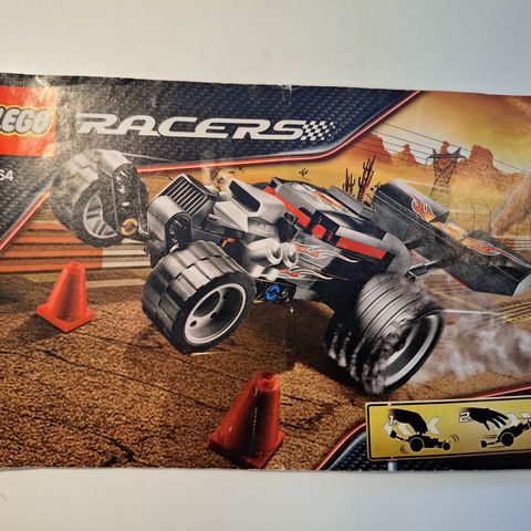 LEGO Racers: Extreme Wheelie (8164)