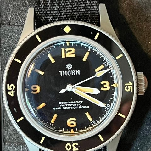 THORN Vintage style dykkerklokke «50-fathom»