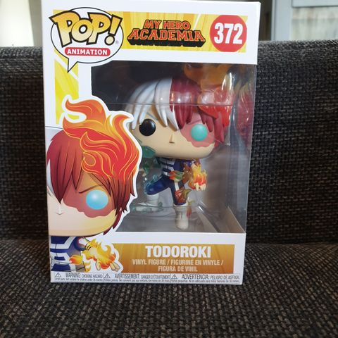 My hero academia anime Todoroki 372 funko pop