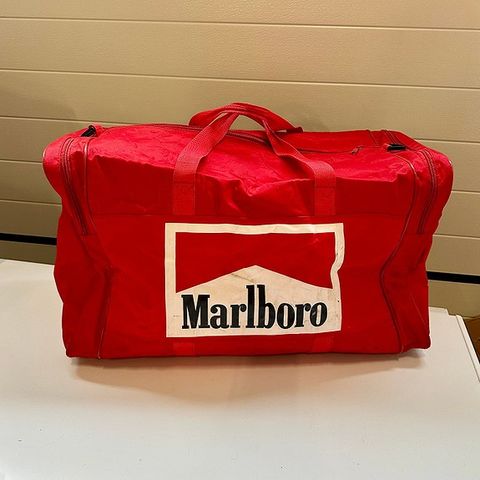 Marlboro veske (60 x 30 x 40cm)