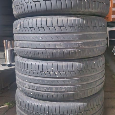 225/45R17 Continental Sommerdekk 4stk