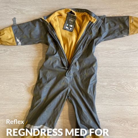 Regndress med for Reflex