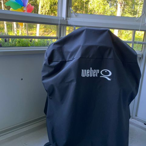 Weber elektrisk grill