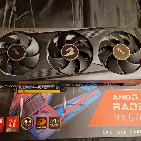 AORUS Radeon™ RX 6700 XT ELITE 12G