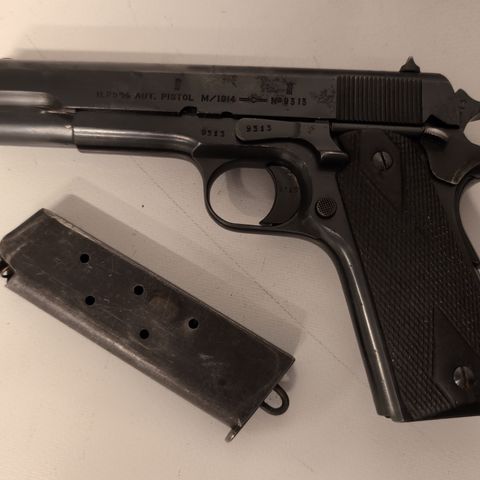 Kongsberg Colt 1914,  kal 45