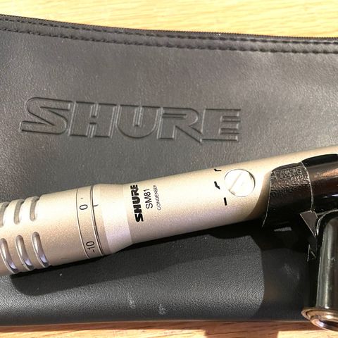 Shure SM81