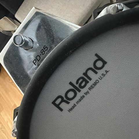 Roland TD-6 med meshheads