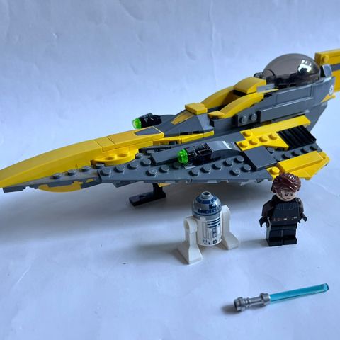 Lego star wars anakins starfighter (ny modell) 75214