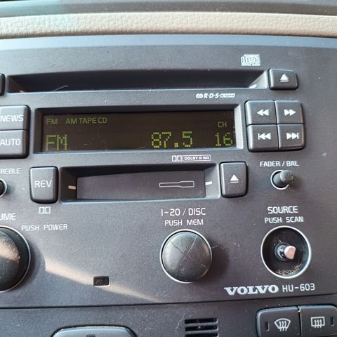 Volvo Radio HU-603