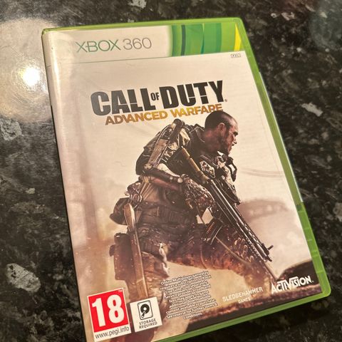 Call of Duty Advanced Warfare til Xbox 360