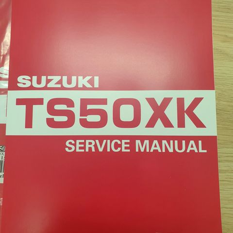 Suzuki TSX 50 Service manual