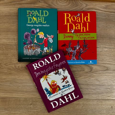 Roald Dahl bøker