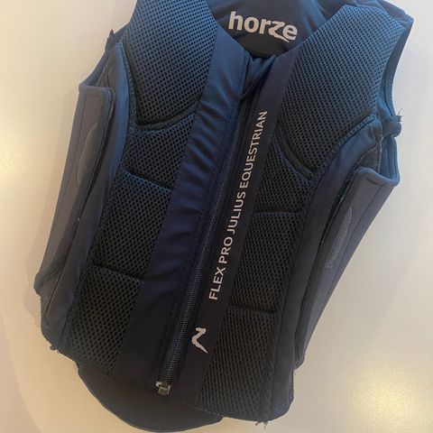 Horze flex pro ridevest / sikkerhetsvest til barn, str S