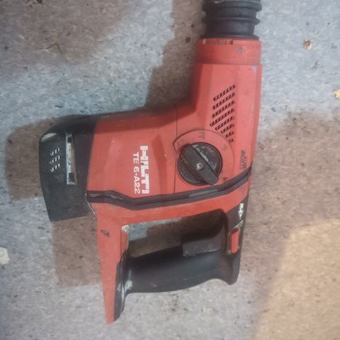 Borhammer Hilti TE 6-A22