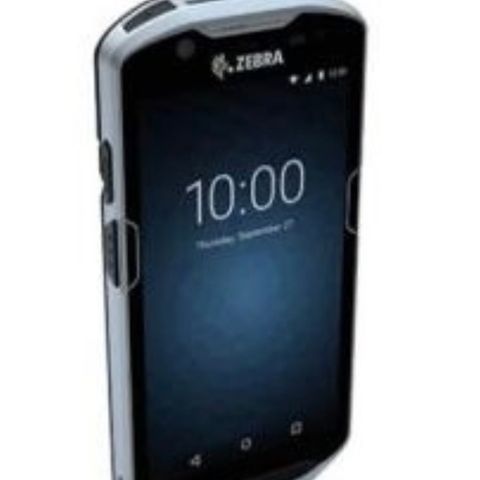 Zebra TC52 Handheld Mobile Computer 12.7 249 G Black, Silver billig