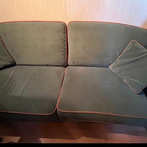 2 seter sofa