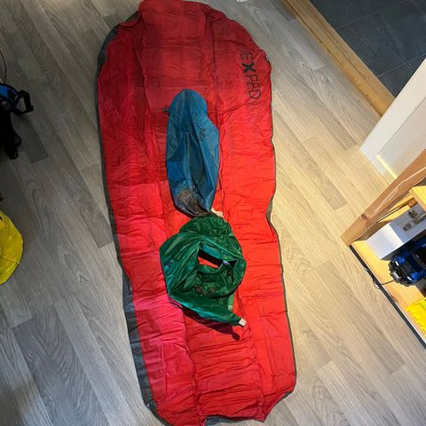 Exped winterlite synmat MW