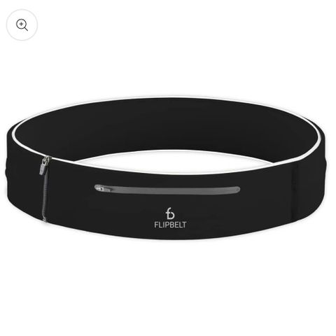 FlipBelt Elite løpebelte - str L - med 1 stk 325 ml flaske