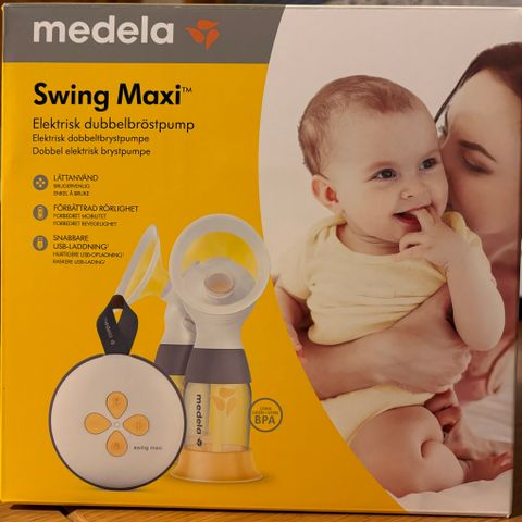 Electric Breast pump for sale. Used for a week.