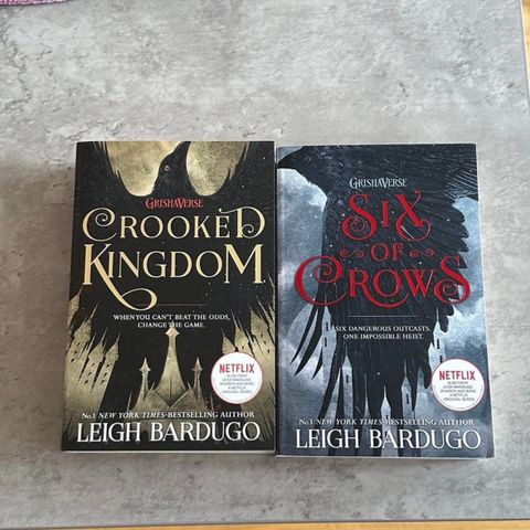 Six of crows bøkene