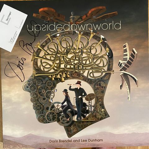 DORIS BRENDEL & LEE DUNHAM - UPSIDE DOWN WORLD (SIGNERT)