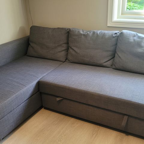 Friheten ikea sovesofa