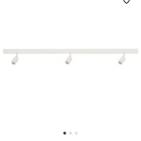 Taklampe, IKEA Bäve