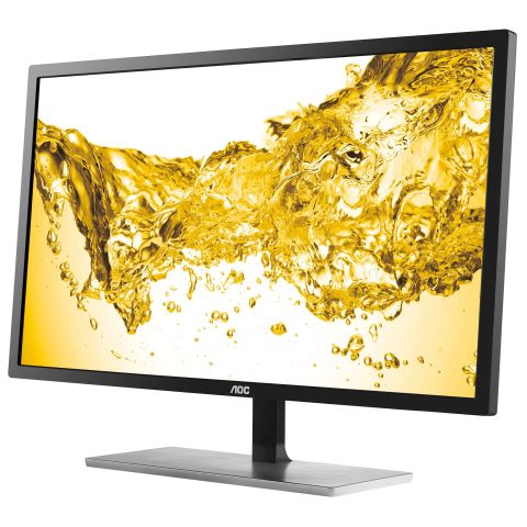 AOC 28" 4K skjerm U2879VF selges rimelig!