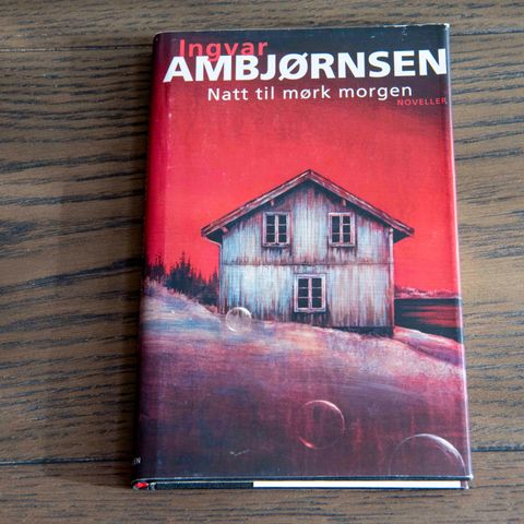 Ingvar Ambjørnsen "Natt til mørk morgen"