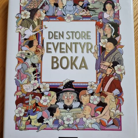 Den store eventyr boka