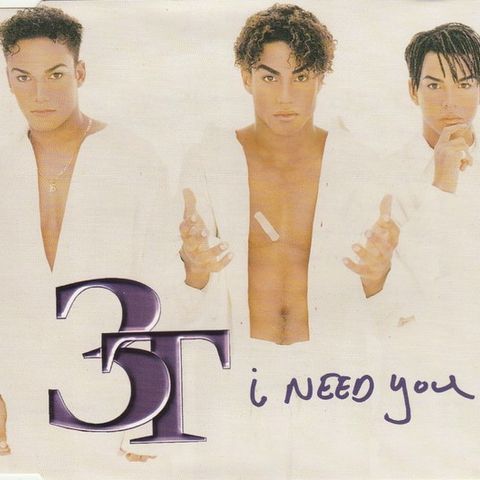 3T – I Need You, 1996