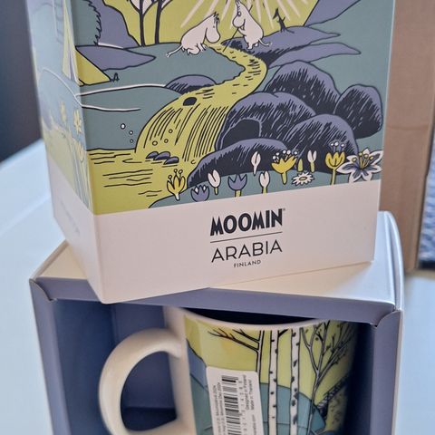 Moomin vårkoppen 2024