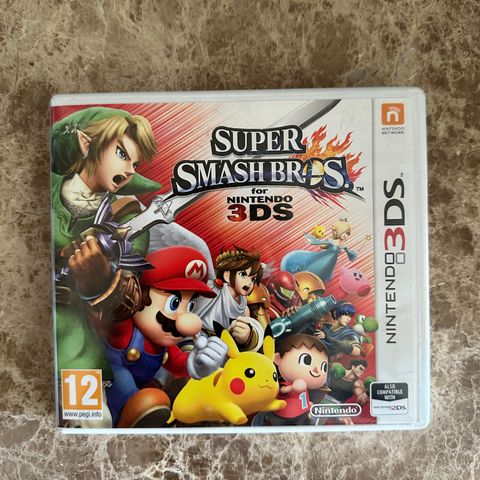 Super Smash Bros 3DS selges!