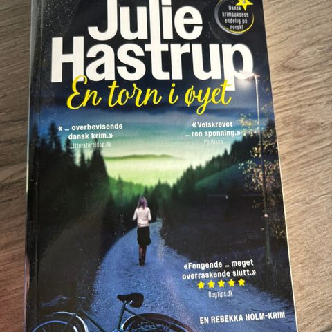 Julie Hastrup - en torn i øyet