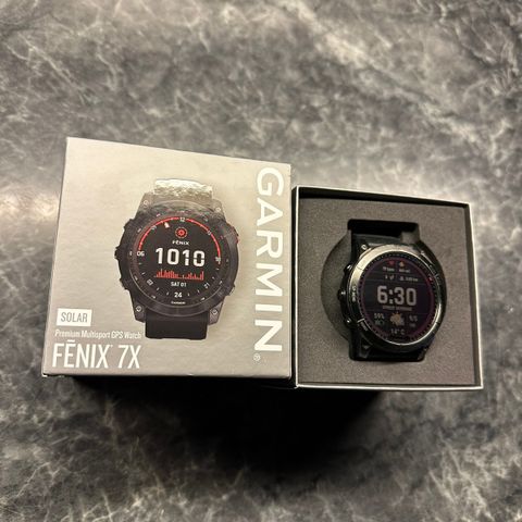 Supergod Garmin Fenix 7x Solar Edition