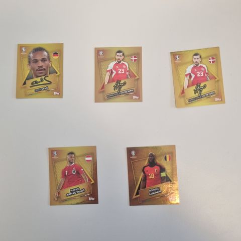 Topps EURO 2024 album - SP