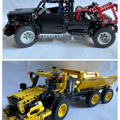 Lego technic store biler