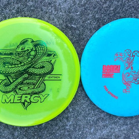 DiscGolf frisbee