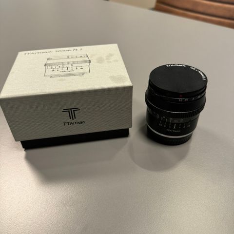 TTArtisan 50mm f1.2 Fuji X mount