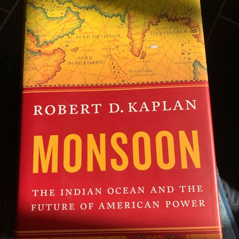 Monsoon av Robert D Kaplan