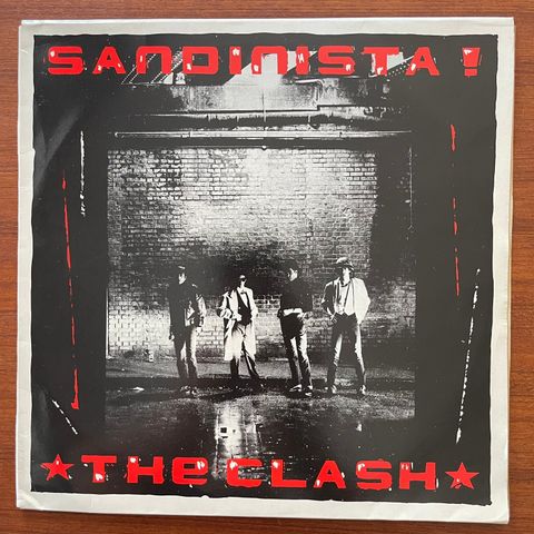 The Clash - Sandinista