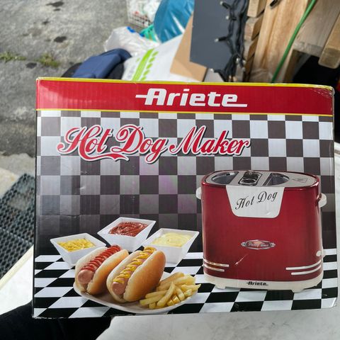 Ariete hot dog maker